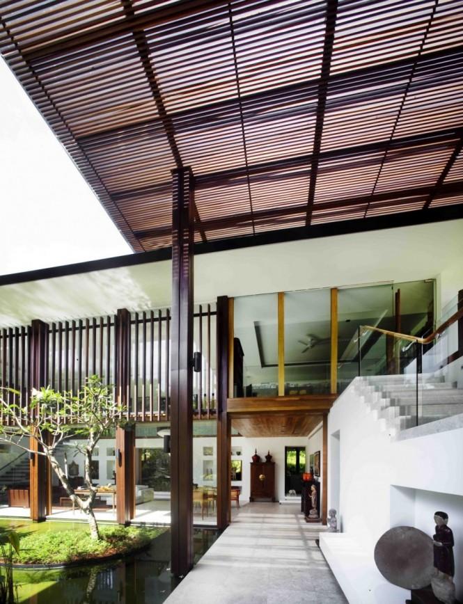 Exterior staircase Exterior staircase