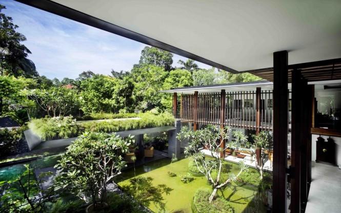 Roof garden Roof garden